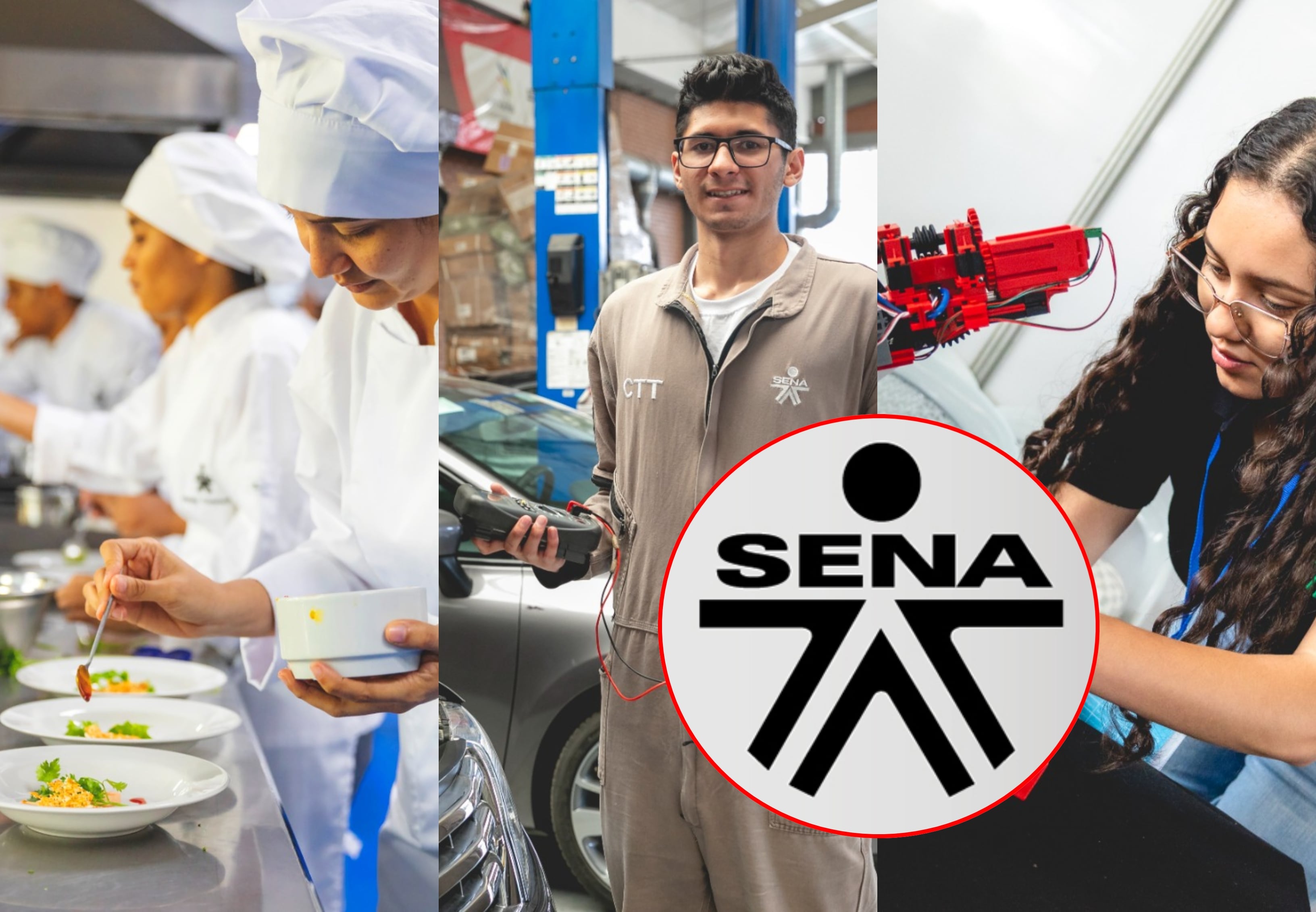 Fotos: Cortesía SENA