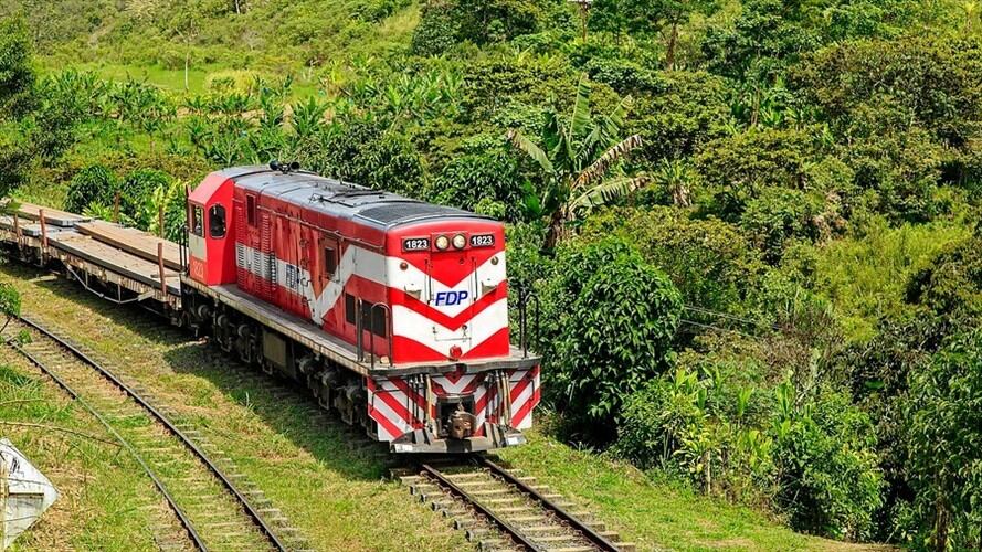 Supertransporte sanciona a Ferrocarril del Pacífico por suspensión de operaciones. Foto: Colprensa