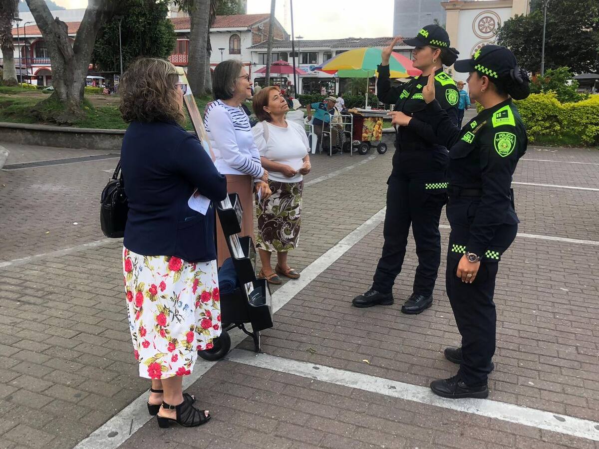 Policía de Manizales implementa estrategias para evitar el maltrato en contra de mujeres