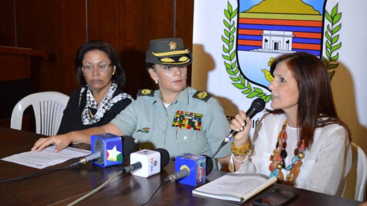Cuatro personas fueron capturadas tras controles ordenados por Rosa Cotes