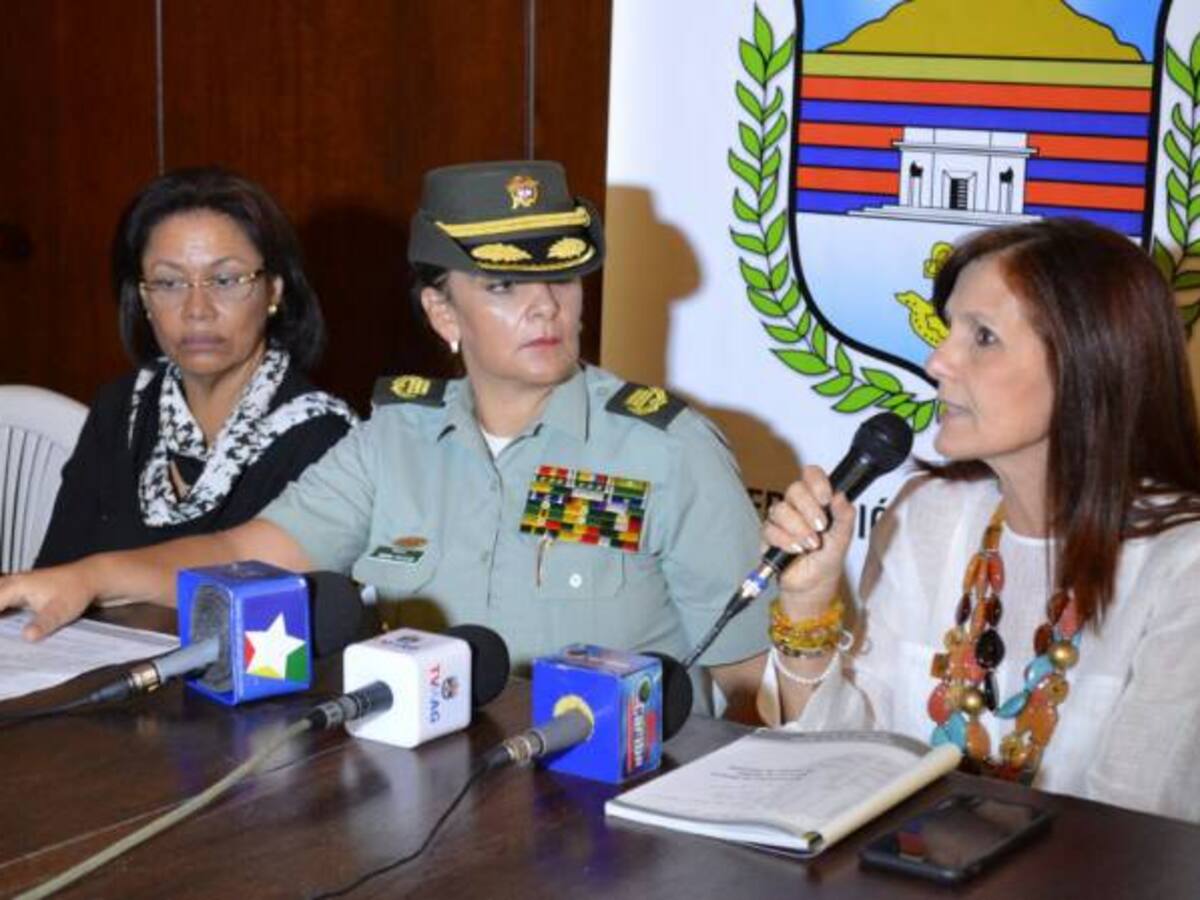 Cuatro personas fueron capturadas tras controles ordenados por Rosa Cotes