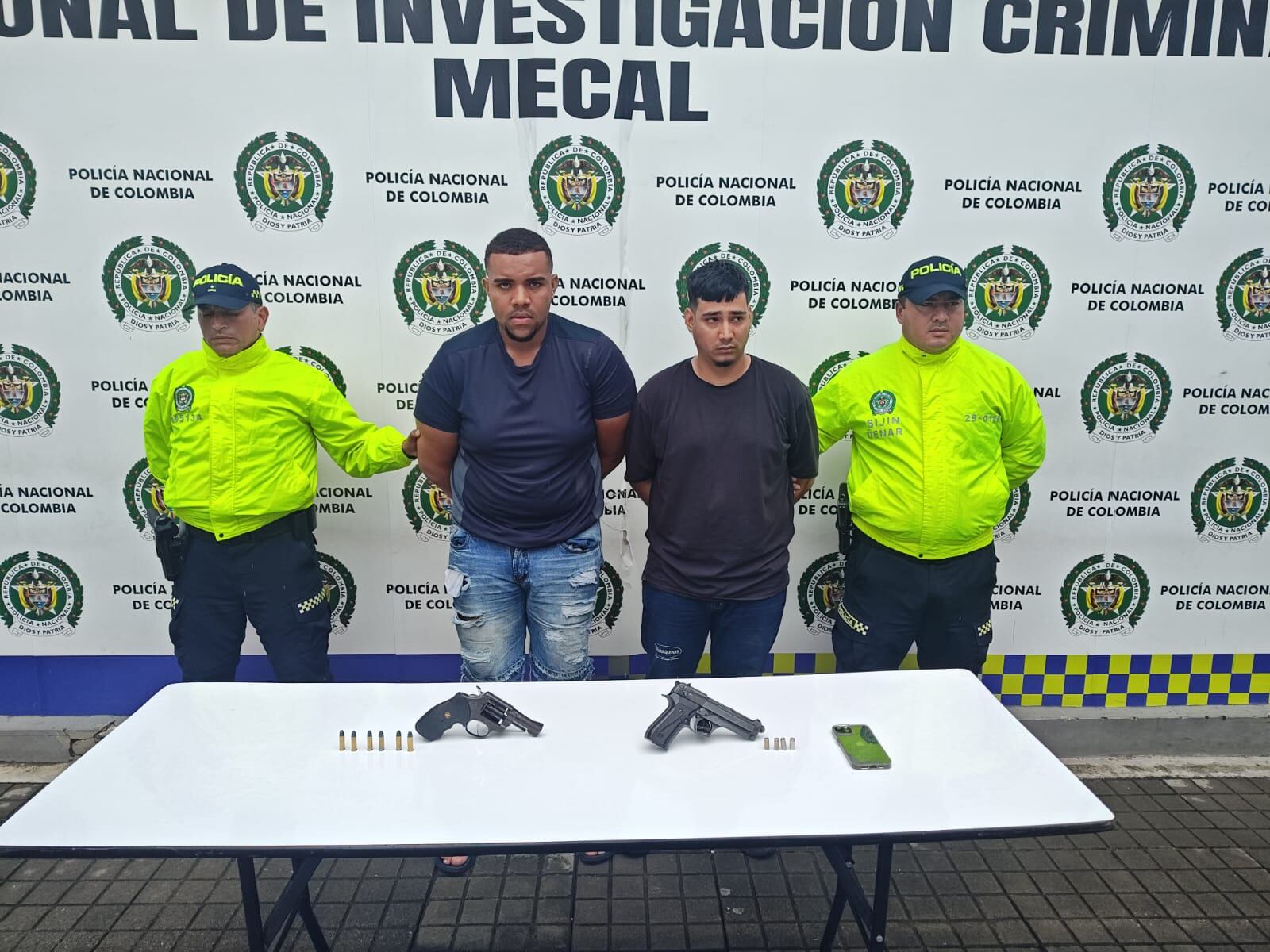 Chimpa’ y ‘Didi’, serían los responsables de matar a un policía en el sur de Cali