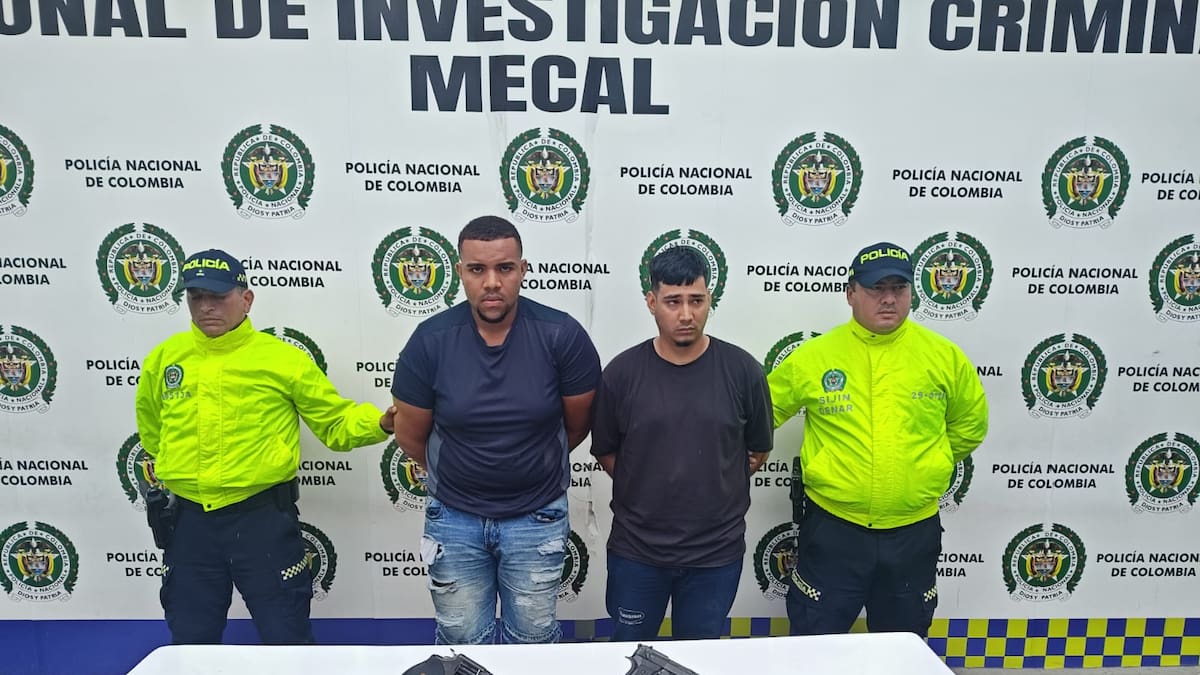 Chimpa’ y ‘Didi’, serían los responsables de matar a un policía en el sur de Cali