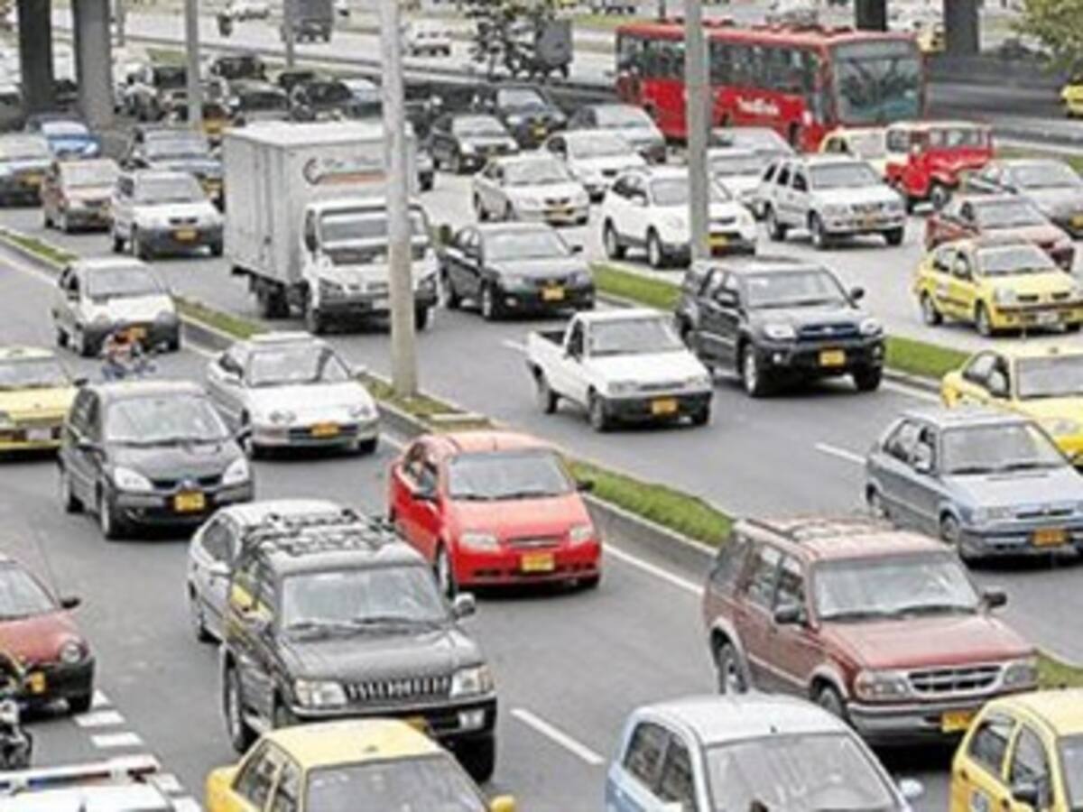 Cambios en el Pico y Placa en el centro y norte de Bogotá, se aplicarían desde agosto