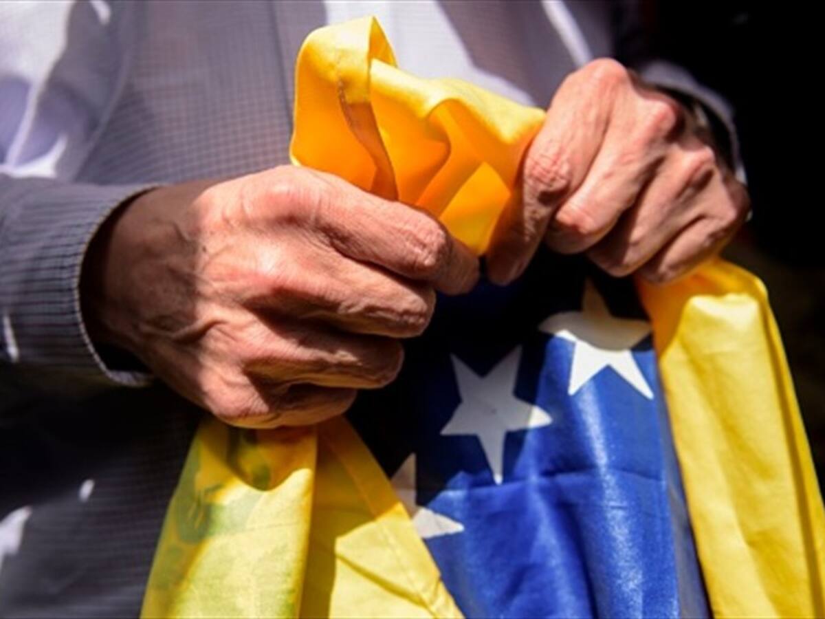 ¿Qué necesidad tiene Venezuela de abrir otro partido?: mayor general Miguel Rodríguez
