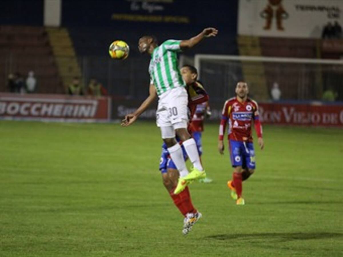 Nacional cae 2-1 ante el Pasto, pero se mantiene en el grupo de los ocho