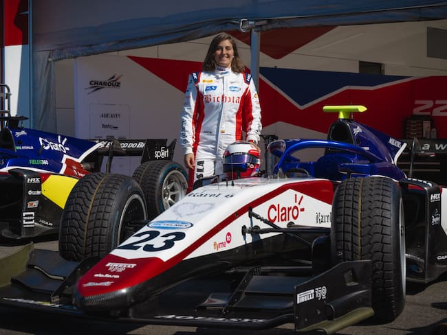 Tatiana Calderón agradeció el apoyo que le ha dado Karol G