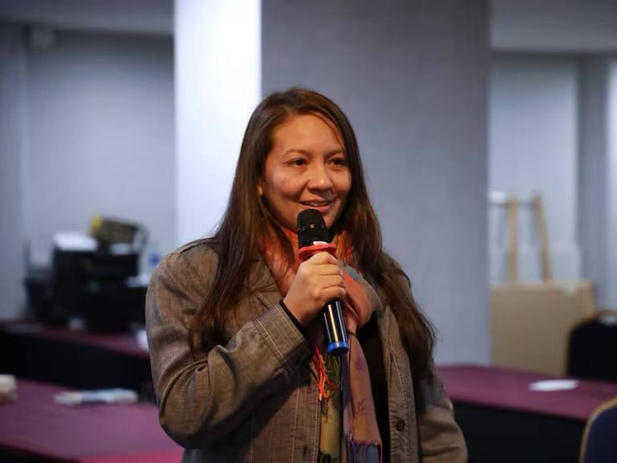 Lena Yanina Estrada será la nueva ministra de Ambiente, en reemplazo de Susana Muhamad