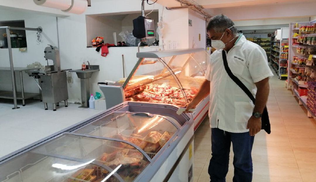 Manejo de alimentos en Caldas