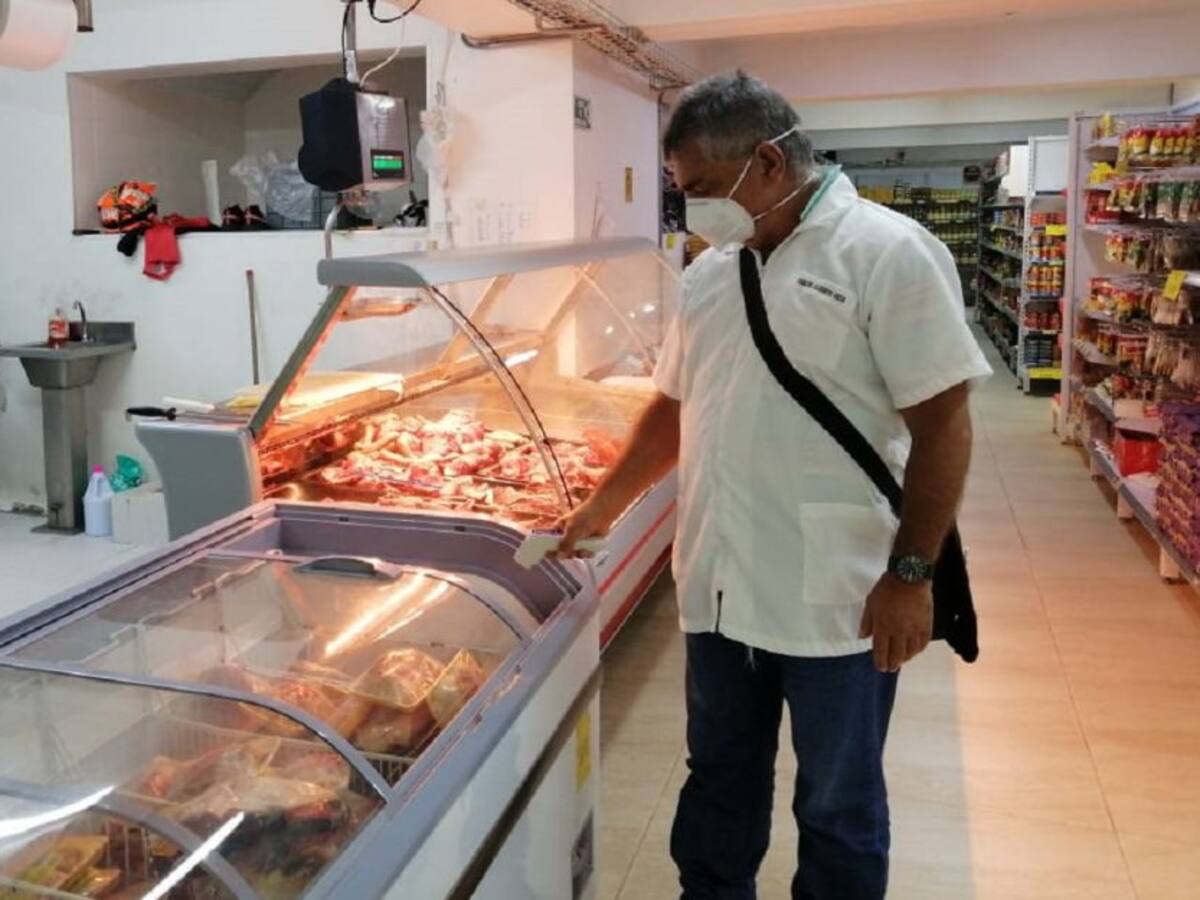 En Caldas verifican el manejo de los alimentos en época de pandemia