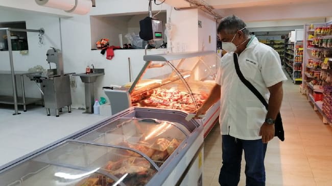 Manejo de alimentos en Caldas