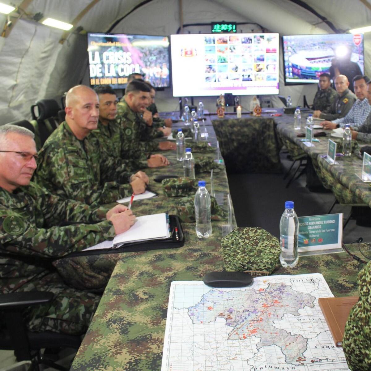 En firme la decisión de acabar con los Comandos Conjuntos de las Fuerzas Militares