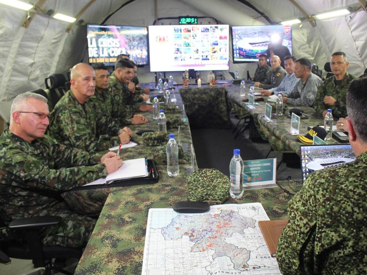 En firme la decisión de acabar con los Comandos Conjuntos de las Fuerzas Militares