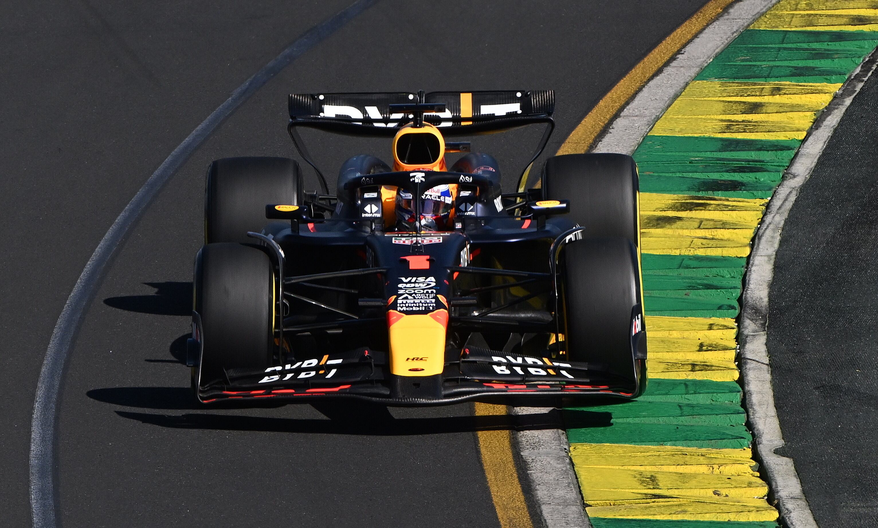 Max Verstappen tuvo que abandonar en Australia / EFE