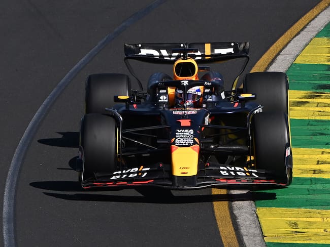 Max Verstappen tuvo que abandonar en Australia / EFE