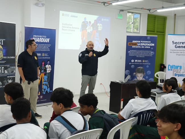 Capacitaciones en los colegios de Ibagué