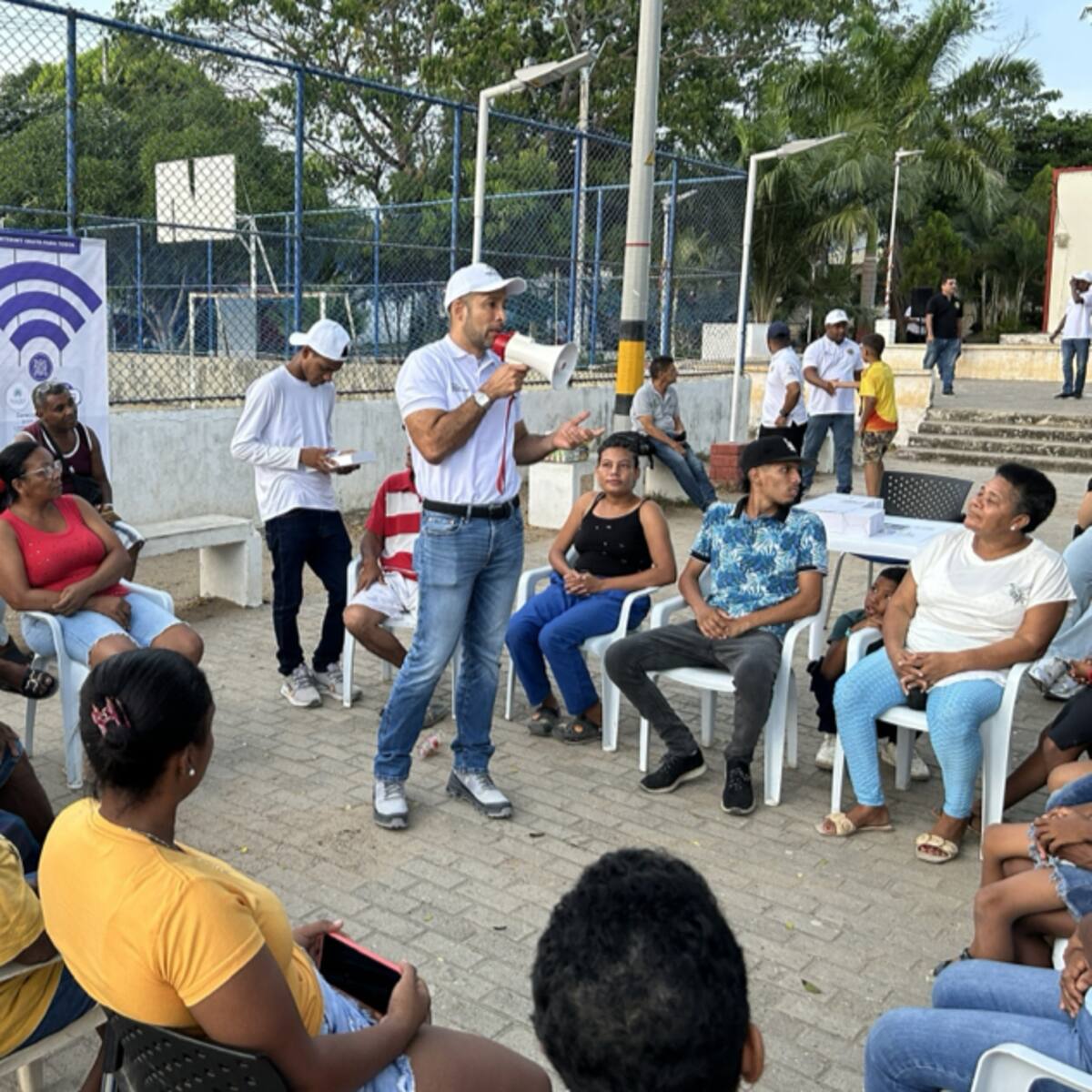 Cartagena expande la cobertura de internet gratuito en zonas vulnerables