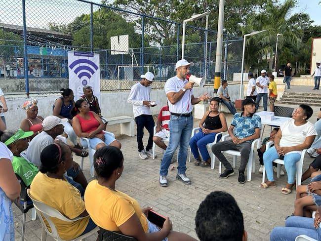Cartagena expande la cobertura de internet gratuito en zonas vulnerables