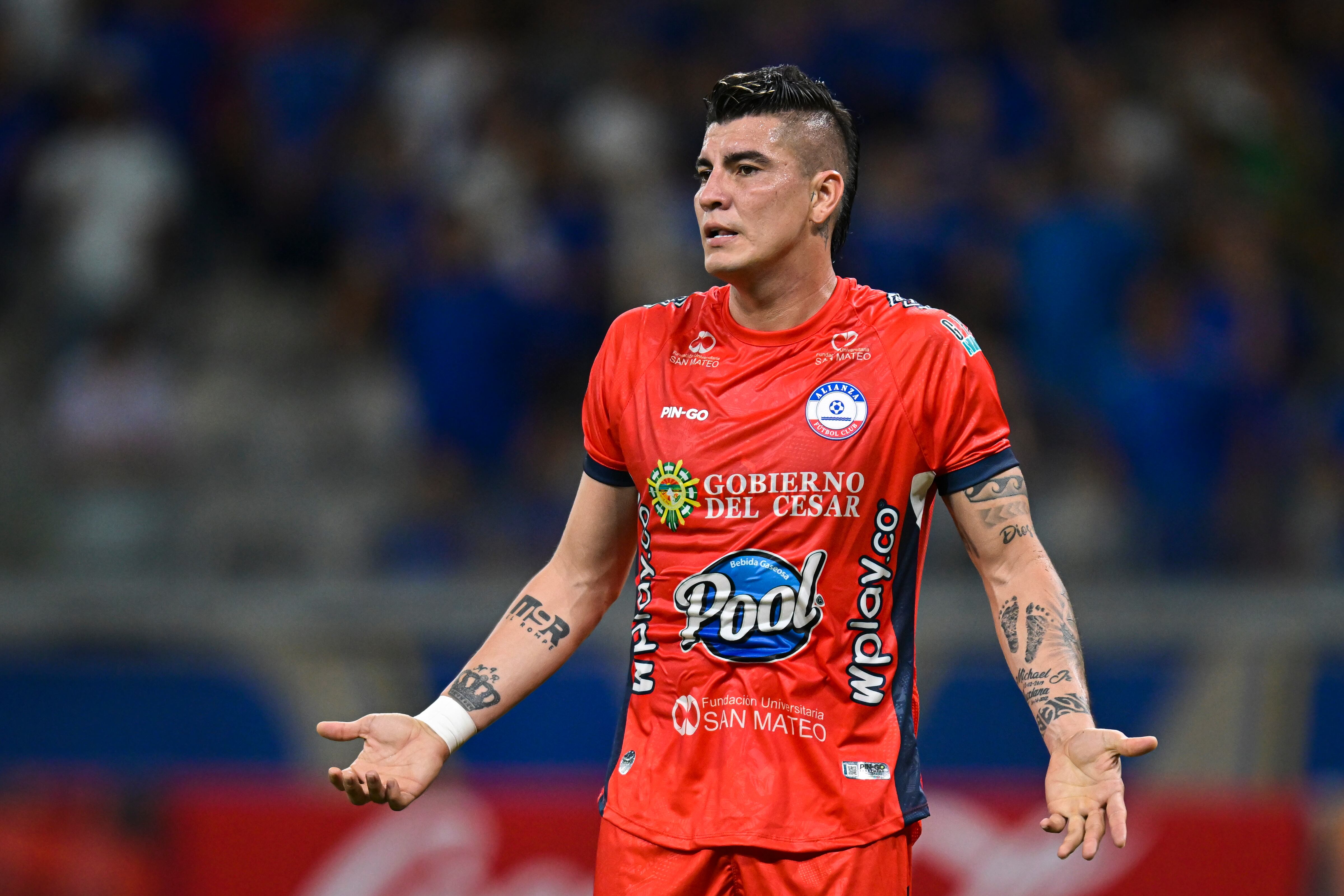 Michael Rangel (Photo by Pedro Vilela/Getty Images)