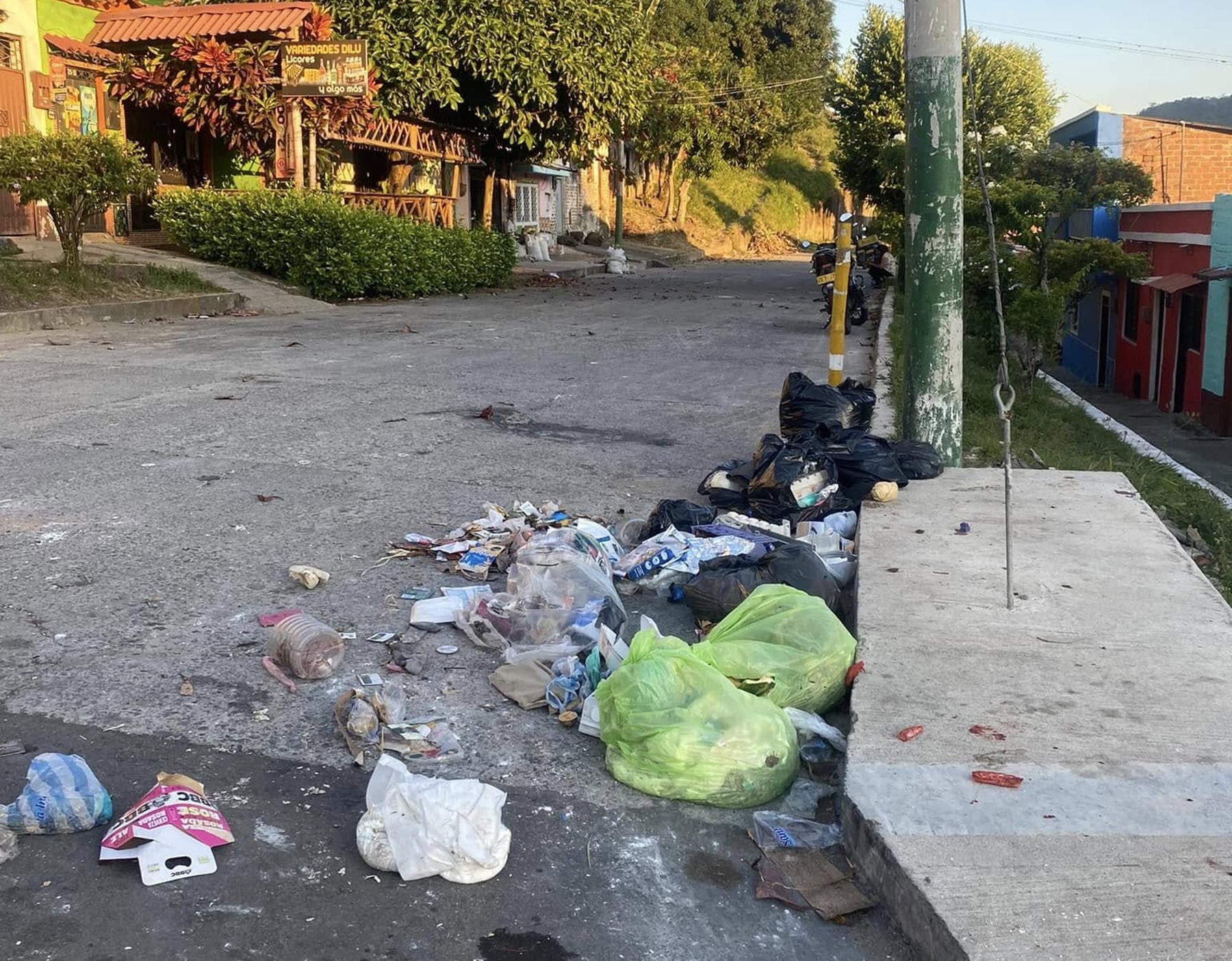 Basura en Ibagué - Foto archivo