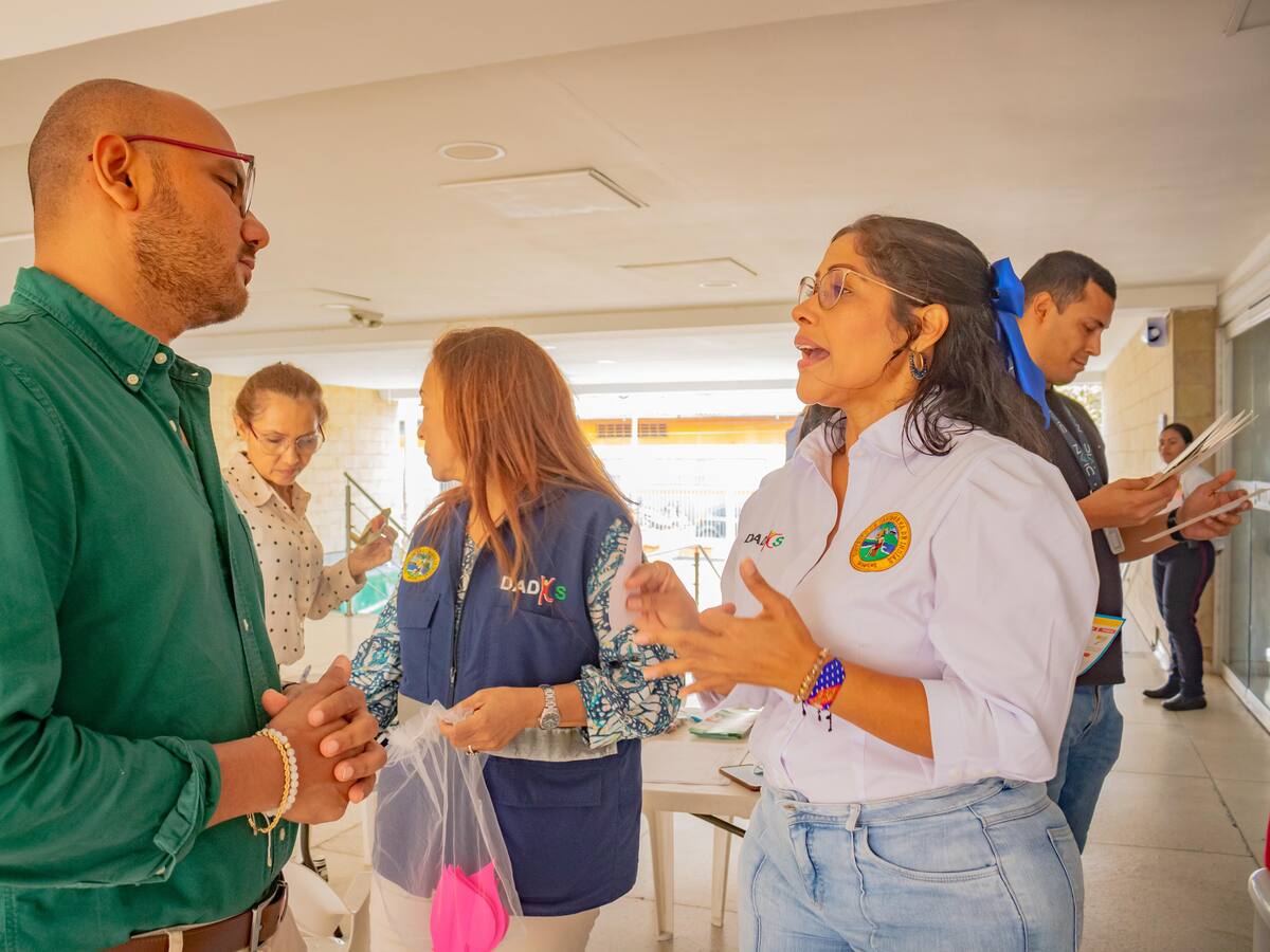 Más de 1.2 millones de personas están afiliadas a sistema de salud en Cartagena: Dadis