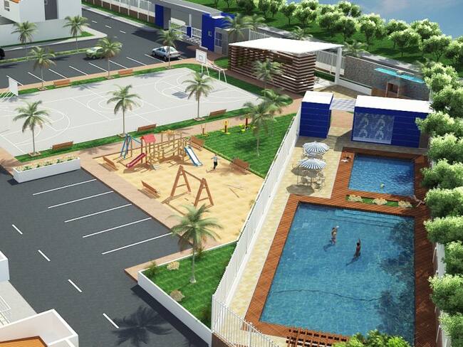 A pocos minutos de Cúcuta se encuentra el Conjunto Residencial La Macarena, que consta de 132 casas equipadas con vías de acceso, senderos peatonales y su respectivas zonas de esparcimiento.