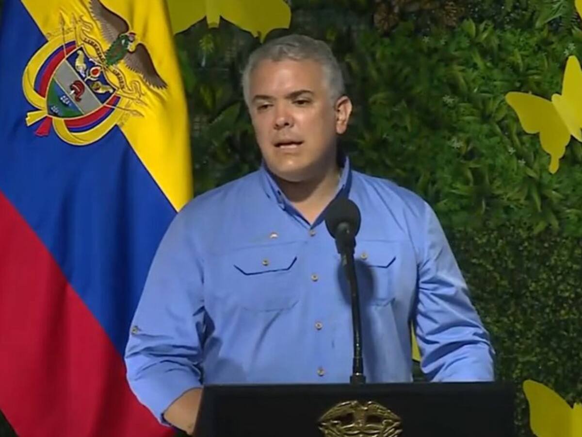 “Las empresas públicas no son caja menor”: presidente Iván Duque