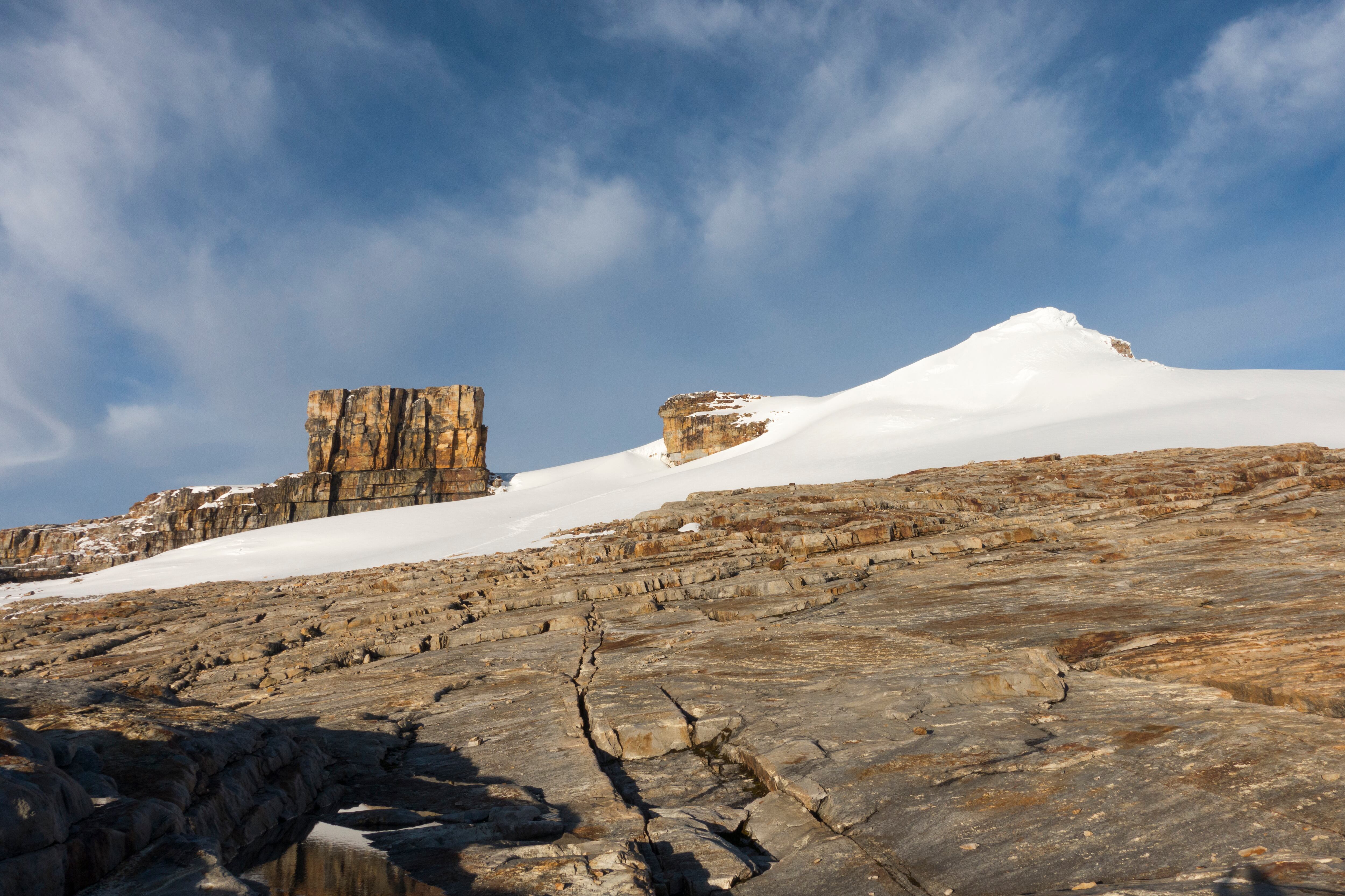 Pulpito del Diablo at Sierra Nevada del Cocuy, Boyaca, Colombia