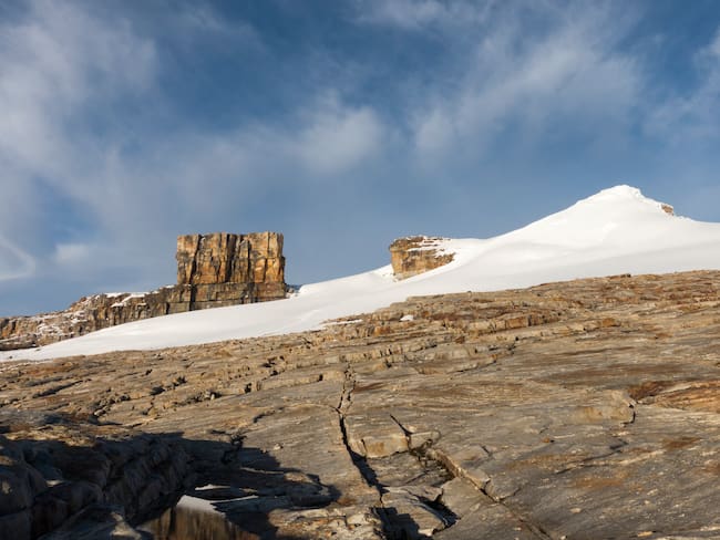 Pulpito del Diablo at Sierra Nevada del Cocuy, Boyaca, Colombia
