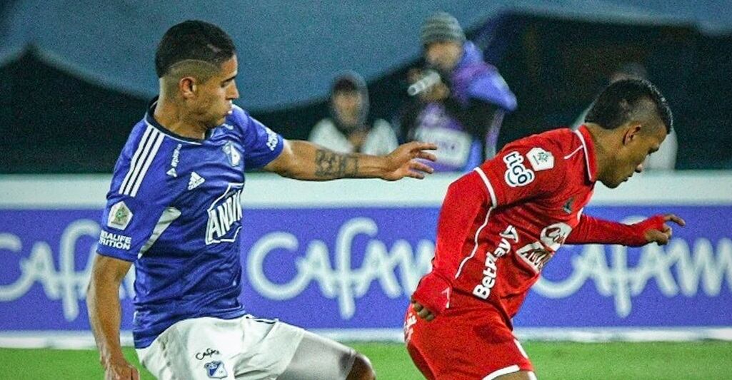 Millonarios y América de Cali por la fecha 14 de la Liga Colombiana / Millonarios