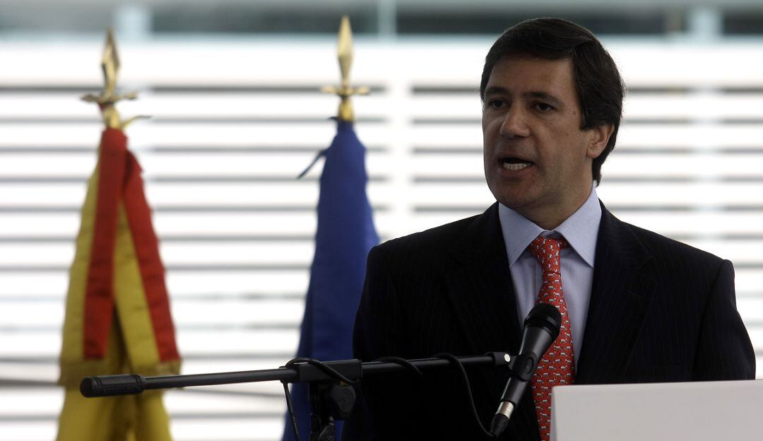 Exembajador y exdirector de la Aeronáutica Civil, Fernando Sanclemente. 