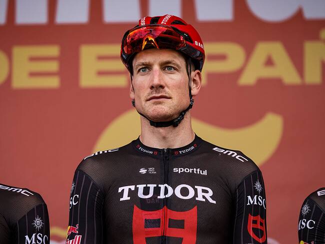 Stefan Kung gana la contrarreloj en la etapa 18 de la Vuelta a España 2026: resumen de la carrera. (Photo by Xavier Bonilla/NurPhoto via Getty Images)