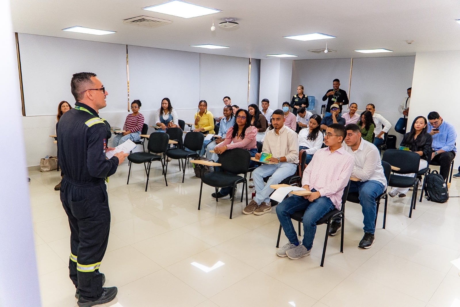 Son beneficiarios del programa “Becas con Corazón”. // Ecopetrol