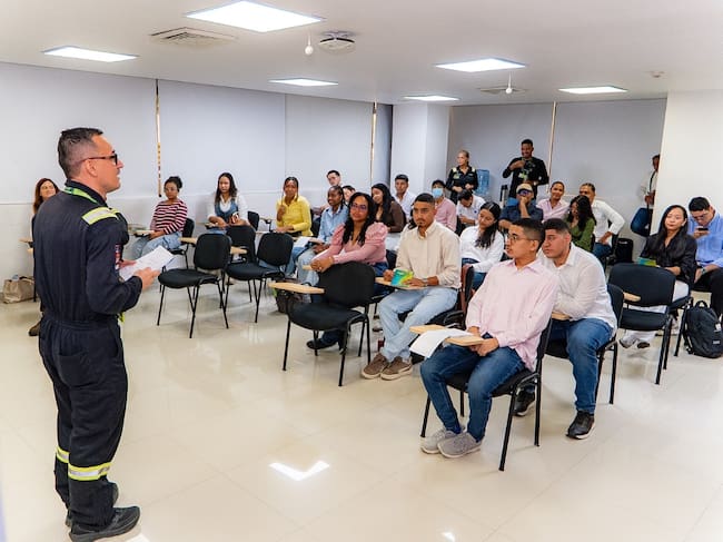 Son beneficiarios del programa “Becas con Corazón”. // Ecopetrol
