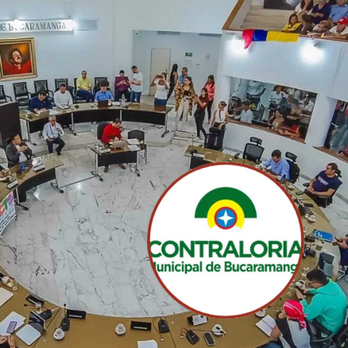 Concejal denuncia que Subcontralor de Bucaramanga estaría saboteando la elección de nuevo contralor