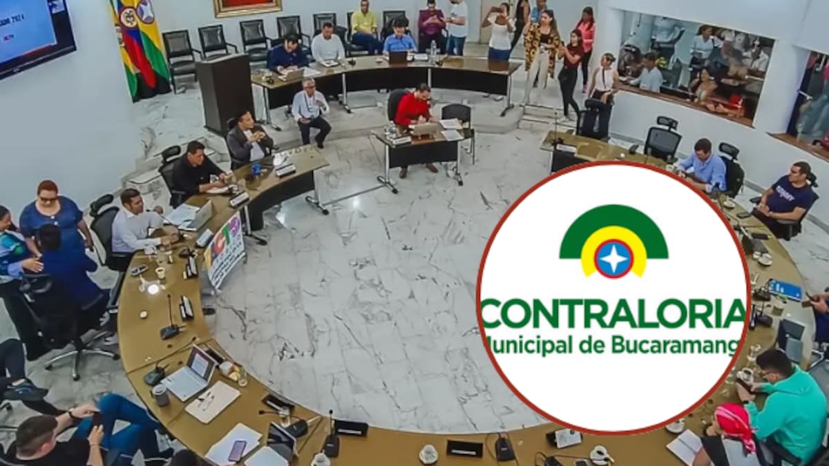 Concejal denuncia que Subcontralor de Bucaramanga estaría saboteando la elección de nuevo contralor