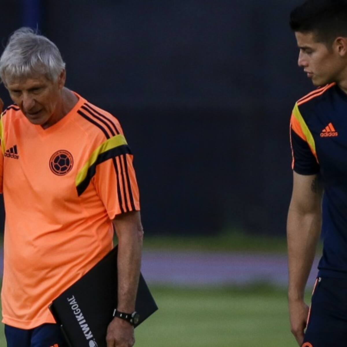 James tiene todas las condiciones para lograr lo que él espera: Pékerman