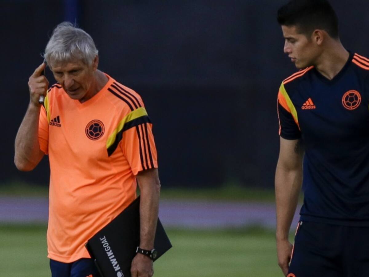 James tiene todas las condiciones para lograr lo que él espera: Pékerman