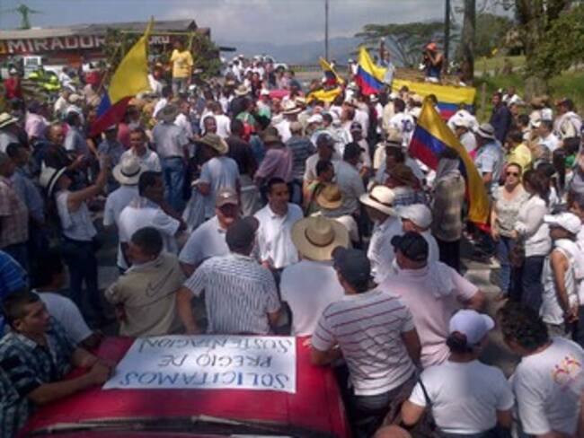 Constituyente cafetera no fue creada para resolver el paro: Juan José Echavarría