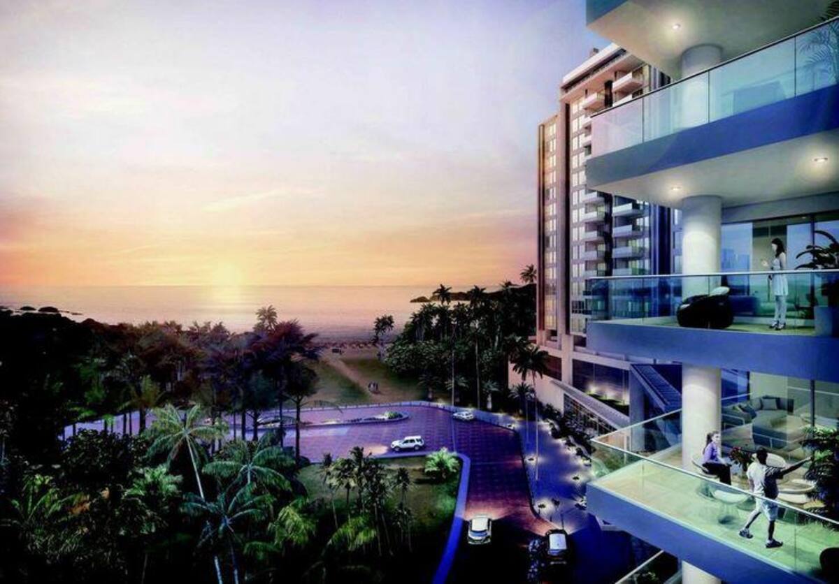 Está ubicado muy cerca al Rodadero, frente a la Costa Caribe y a la Sierra Nevada de Santa Marta.