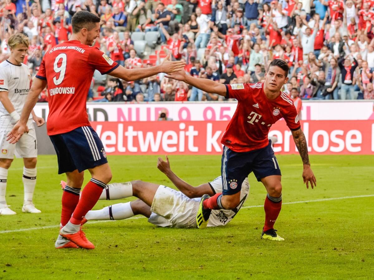 'Tren' Valencia: "James está cómodo en Alemania, se le nota"