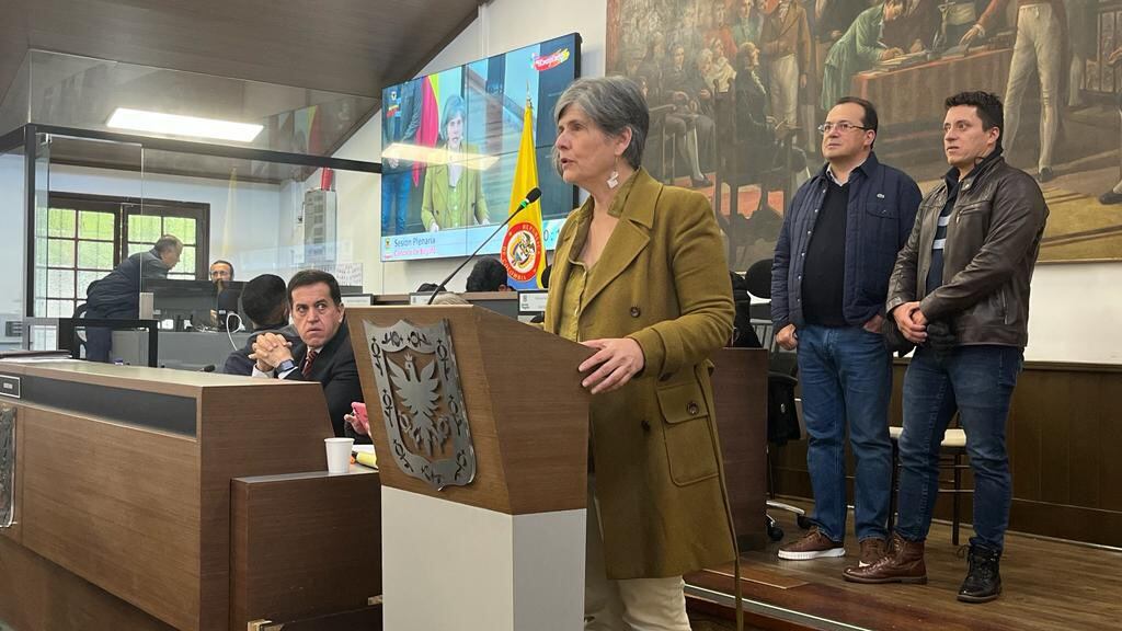 La veedora distrital, Viviana Barberena, alertó que nueve de cada diez mujeres se han sentido acosadas en Bogotá