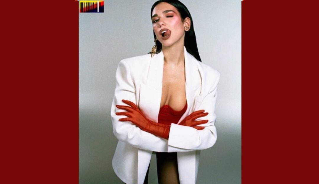 Cantante británica Dua Lipa 