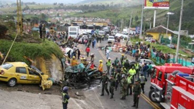 Supertransporte reveló puntos de mayor accidentalidad en vías concesionadas