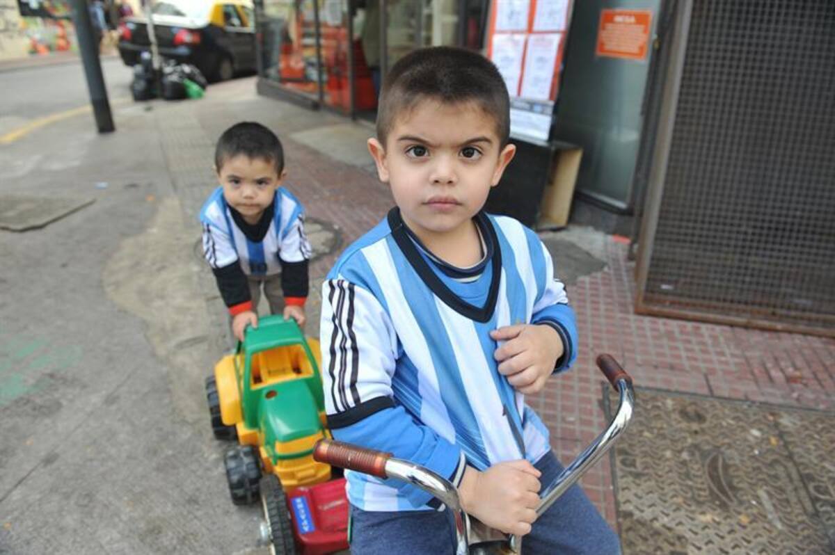 En Buenos Aires y Berlín se siente a flor de piel esta final de la Copa Mundo.