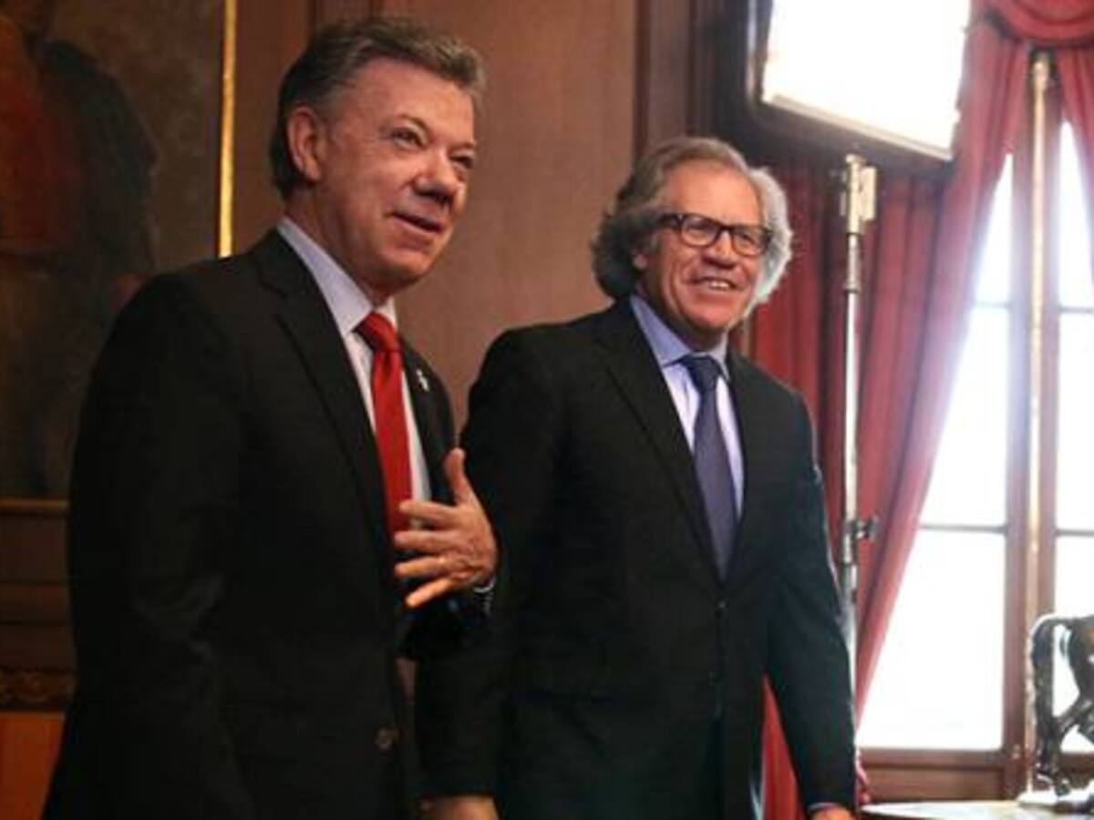 Secretario general de la Organización de Estados Americanos llega a Cúcuta