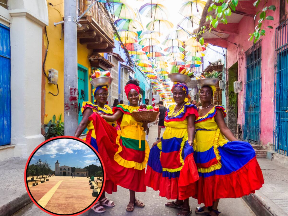 Municipio que es patrimonio mundial por preservar costumbres africanas: cerca a Cartagena