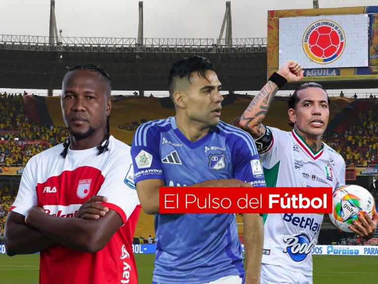 ¿Falcao, Rodallega y Dayro Moreno a Selección? / Composición: Caracol Radio