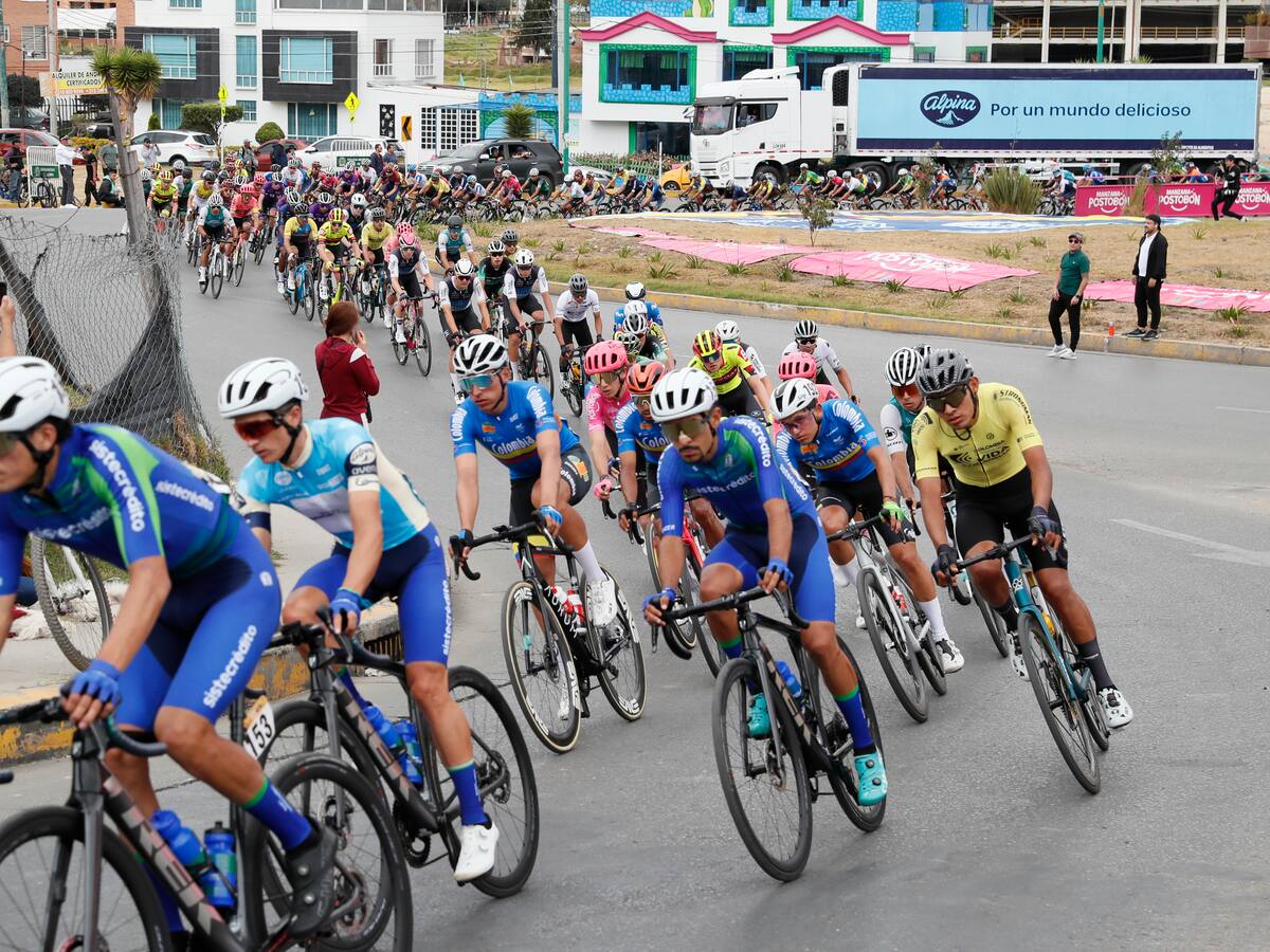 EN VIVO | Etapa 4 del Tour Colombia: siga el minuto a minuto de la carrera