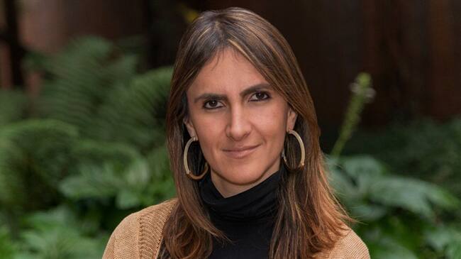 María Paula Correa. Foto: Prensa Iván Duque